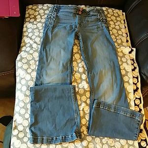 Abercrombie kids  flair jeans 11/12